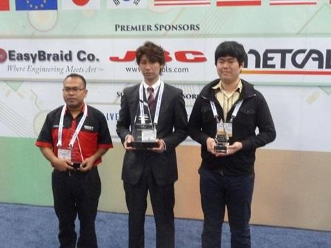 Xin chúc mừng Min Seok Kim, người chiến thắng giải Vô địch Thế giới Hand Soldering