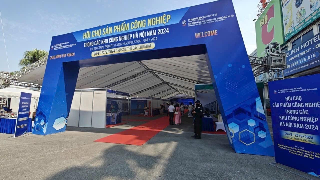 Hội chợ sản phẩm công nghiệp Hà Nội năm 2024(Industrial Expo Hanoi 2024)