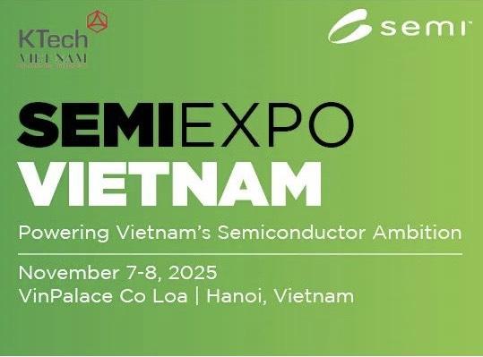 SEMIEXPO VIETNAM 2025