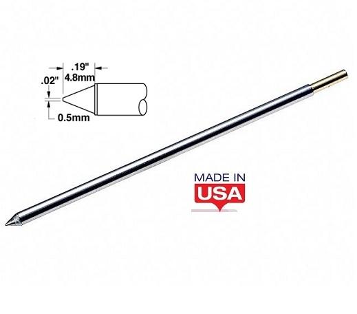 Metcal mũi hàn STTC-516 (0.5 mm x 4.8 mm, 500 Series)